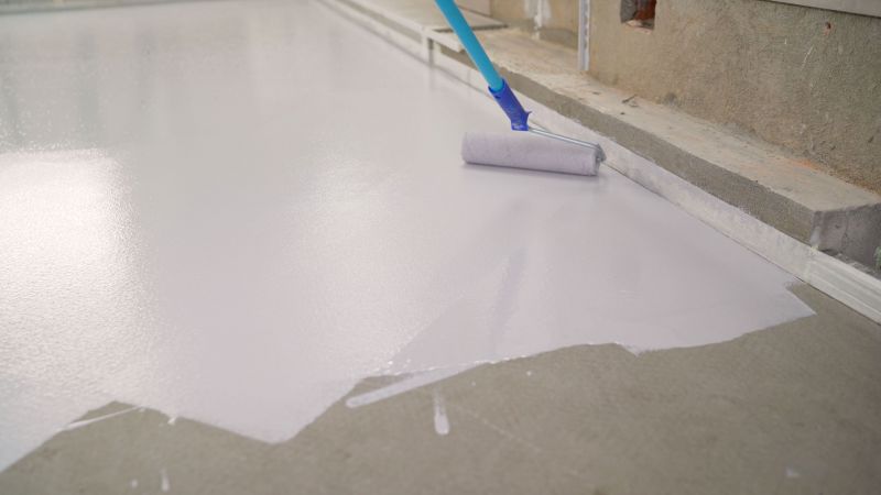 Concrete Wall Painting in Greeley, CO