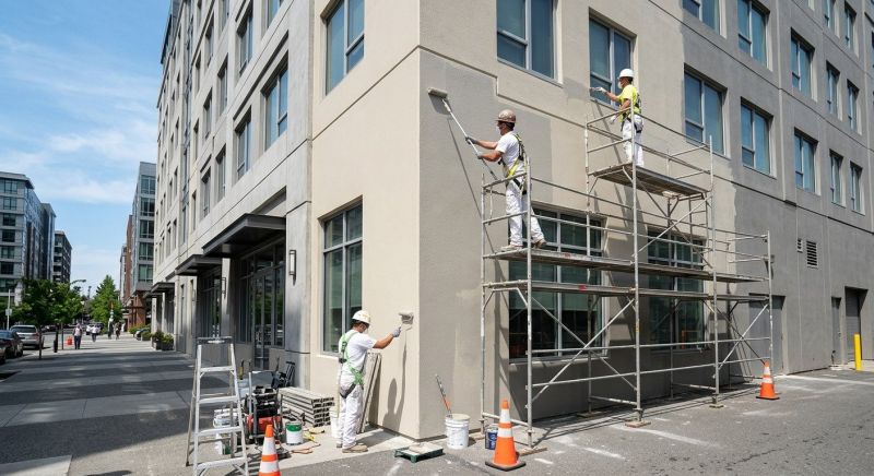 Factory Painting in Saint Petersburg, FL