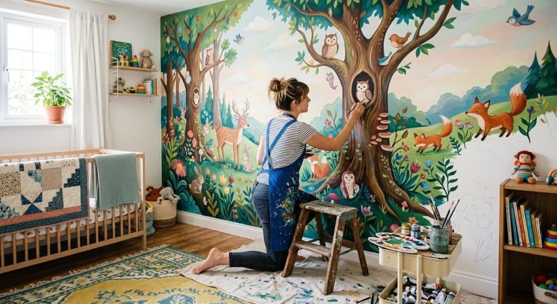 Nursery Painting in Waco, TX