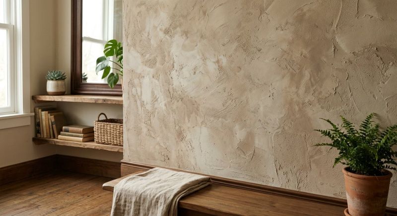 Accent Wall Painting in Waco, TX