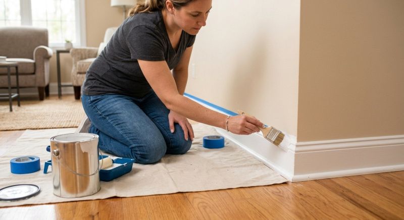 Beadboard Painting in Waco, TX