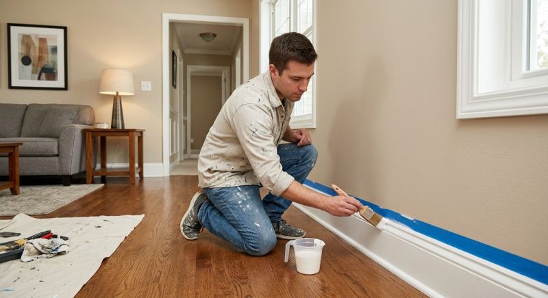 Building Interior Painting in Waco, TX