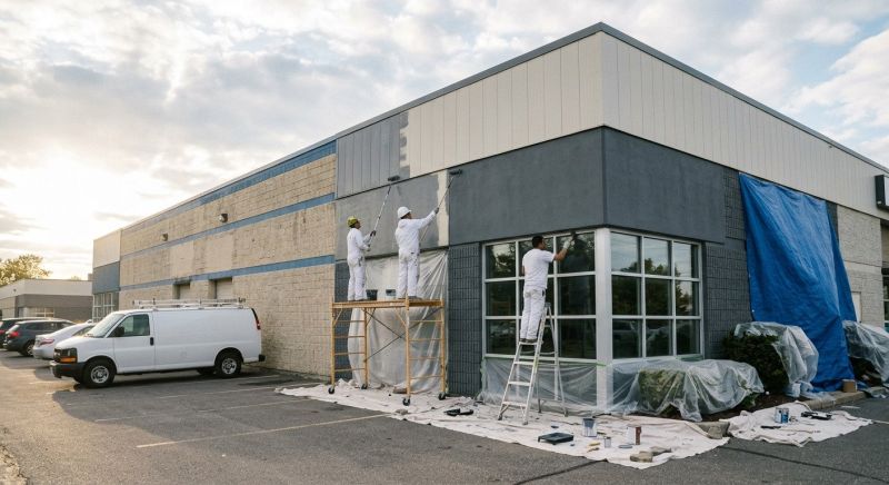 Business Painting in Longmont, CO