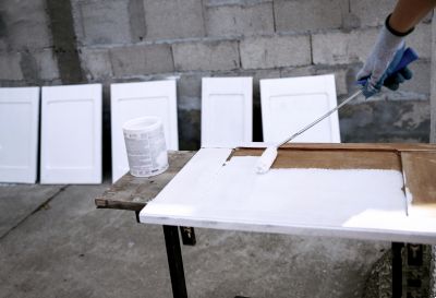 Cabinet Glazing Service in Dayton, OH