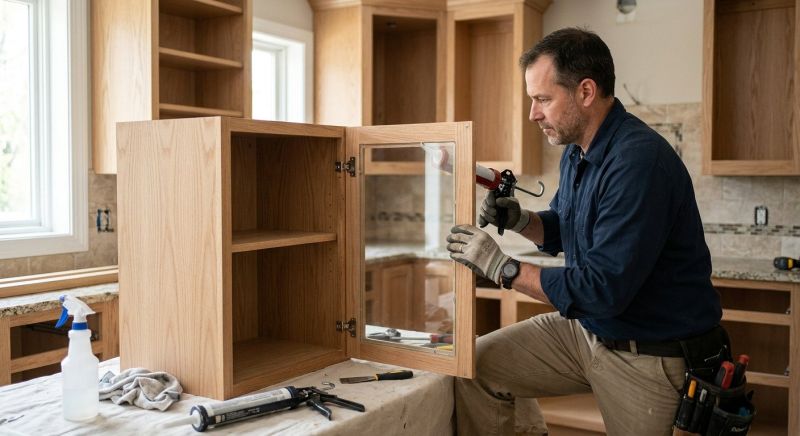 Cabinet Staining Service in Dayton, OH
