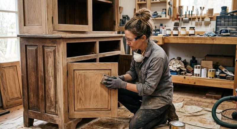 Cabinets Refinishing in Indianapolis, IN