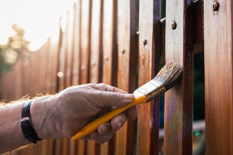 Cedar Fence Staining in Waco, TX