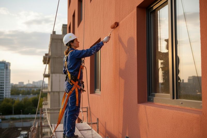Chimney Painting in Arvada, CO