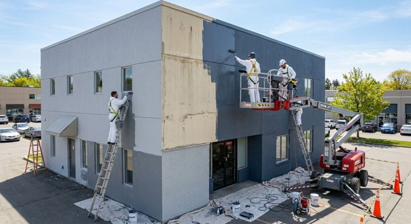 Commercial Concrete Painting in Saint Petersburg, FL