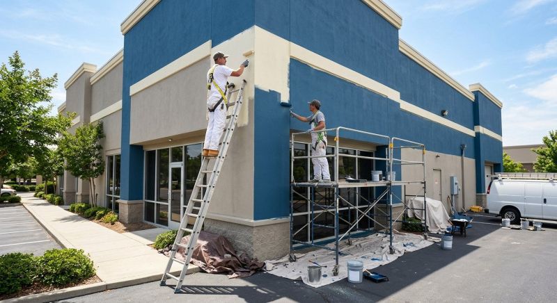 Commercial Concrete Painting in Boulder, CO