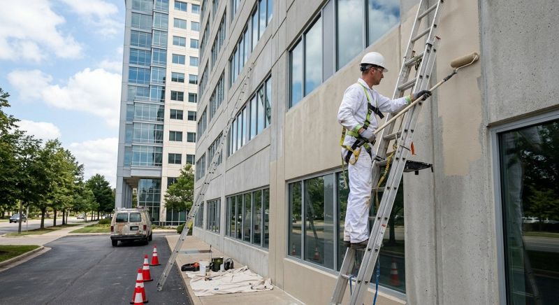 Commercial Exterior Painting in Loveland, CO