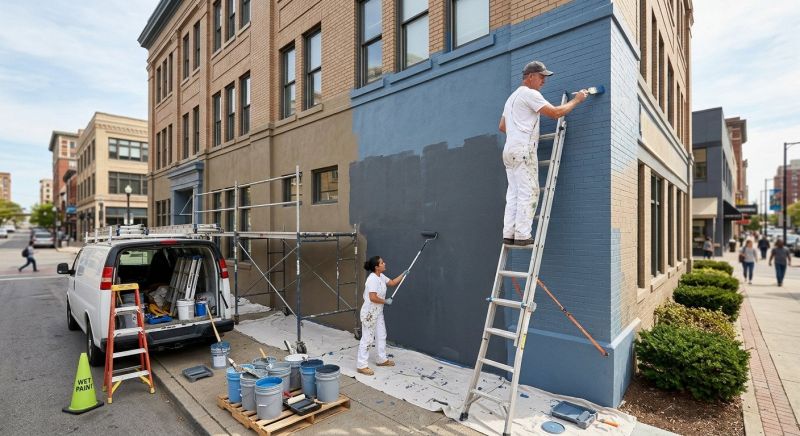 Commercial Exterior Painting in Saint Petersburg, FL