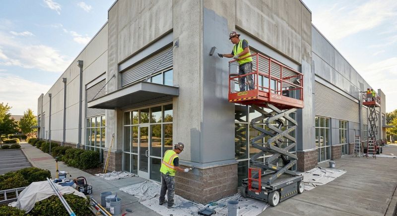 Commercial Exterior Painting in Boulder, CO