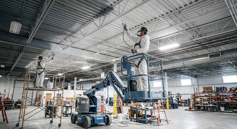 Commercial Interior Painting in Boulder, CO