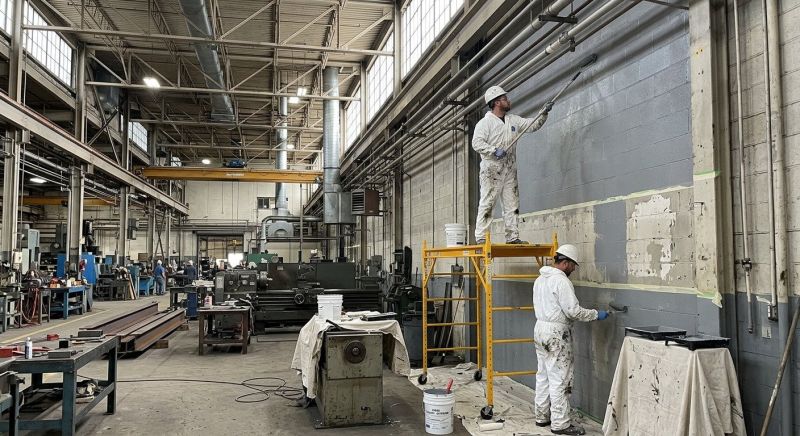 Commercial Wall Painting in Greeley, CO