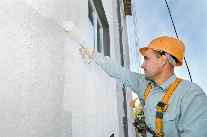 Concrete Wall Painting in Waco, TX