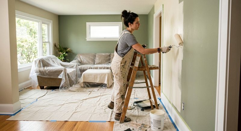 Condo Interior Painting in Waco, TX