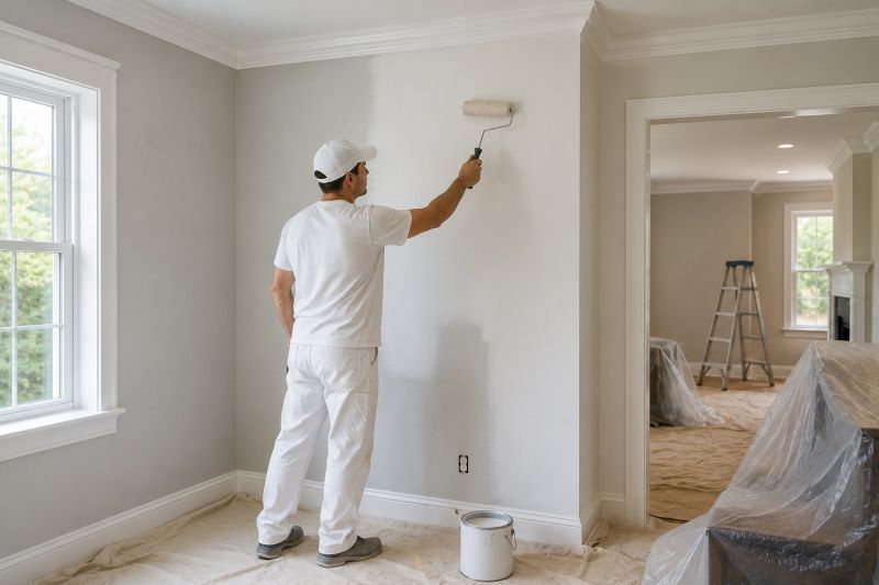 Drywall Painting in Waco, TX