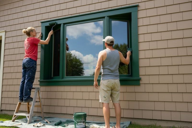 Fascia Painting in Waco, TX