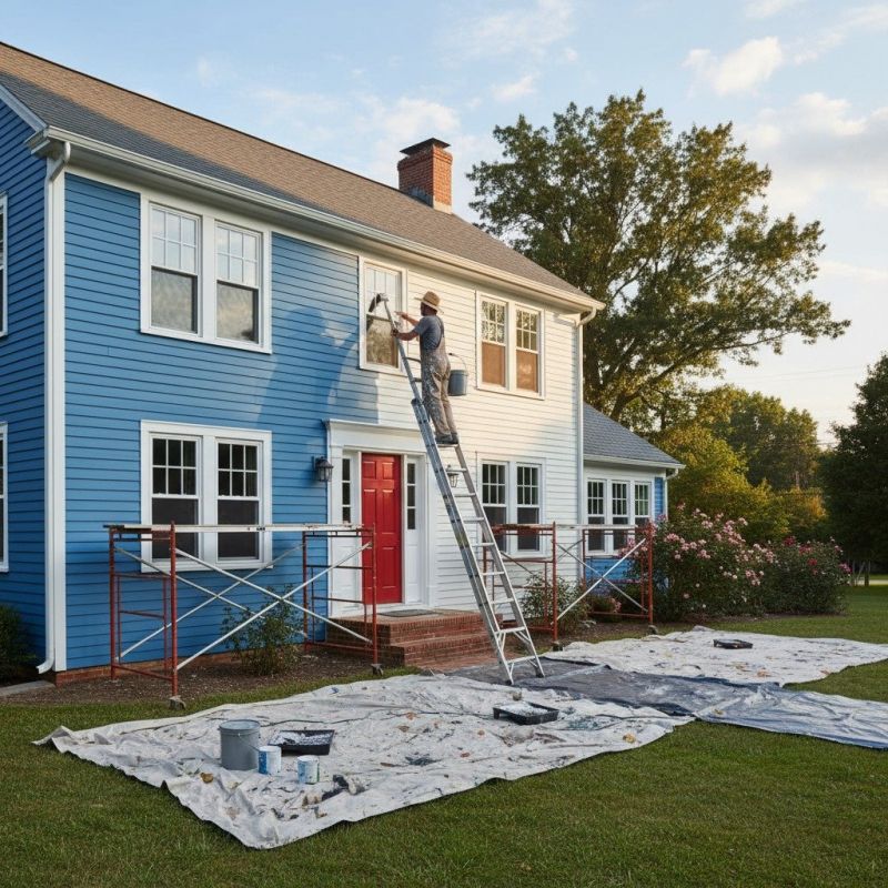 Home Exterior Painting in Boulder, CO