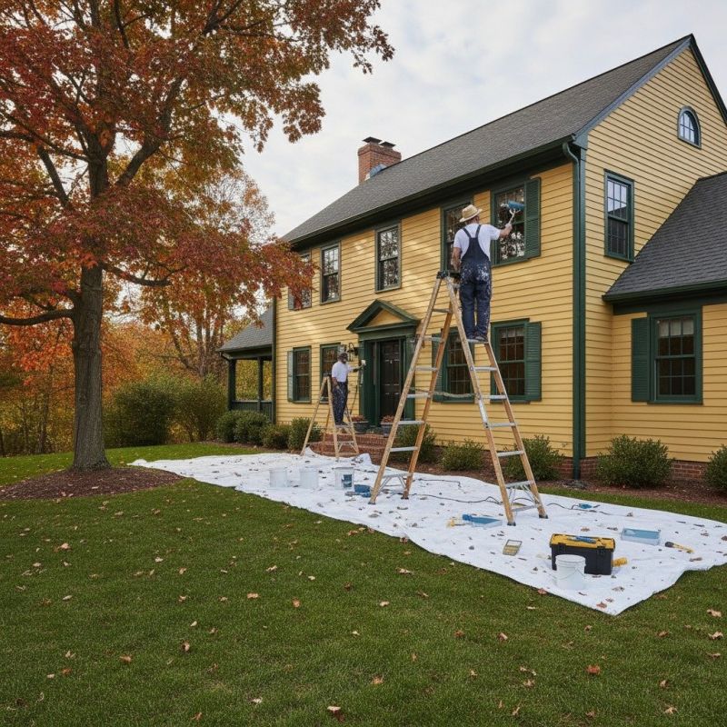 Home Exterior Painting in Greeley, CO