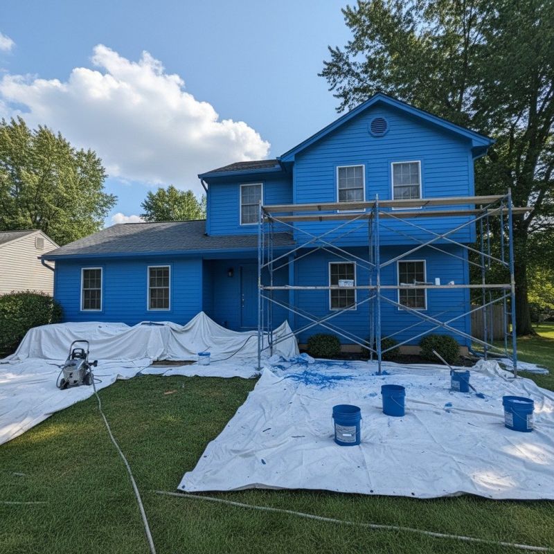 House Exterior Painting in Longmont, CO