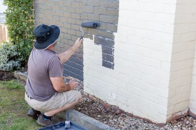 House Limewashing in Boulder, CO