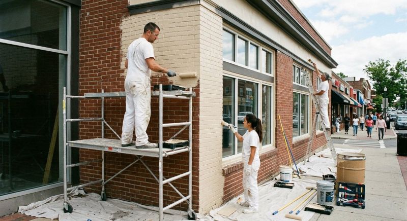 Industrial Building Painting in Loveland, CO