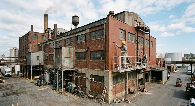 Industrial Building Painting in Boulder, CO