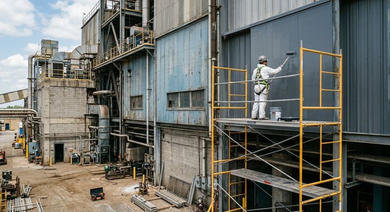 Industrial Building Painting in Arvada, CO