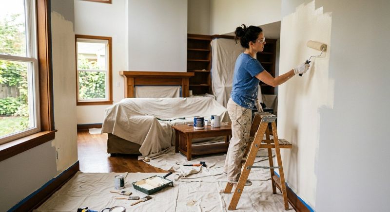 Interior Painting Service in Waco, TX