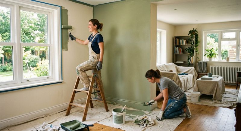 Interior Painting Service in Waco, TX