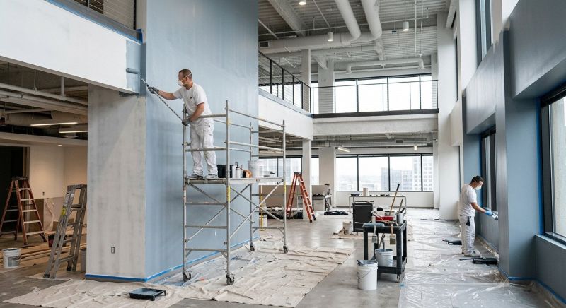 Medical Office Painting in Longmont, CO