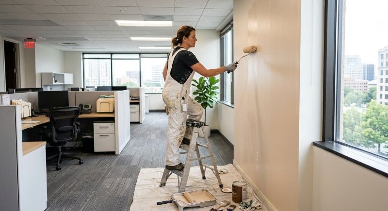 Medical Office Painting in Arvada, CO