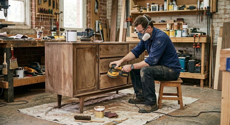 Oak Cabinet Refinishing in Dayton, OH