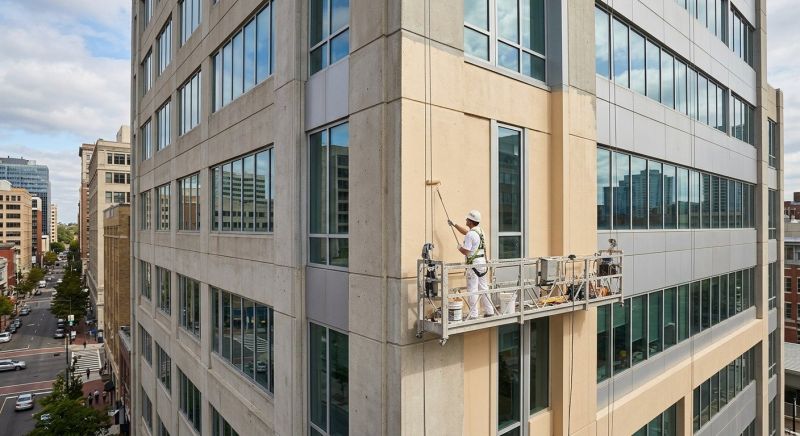 Office Building Painting in Arvada, CO
