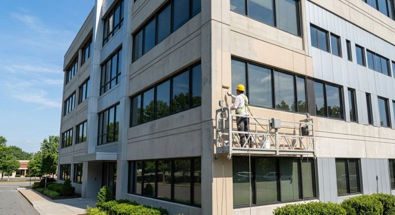 Office Building Painting in Loveland, CO
