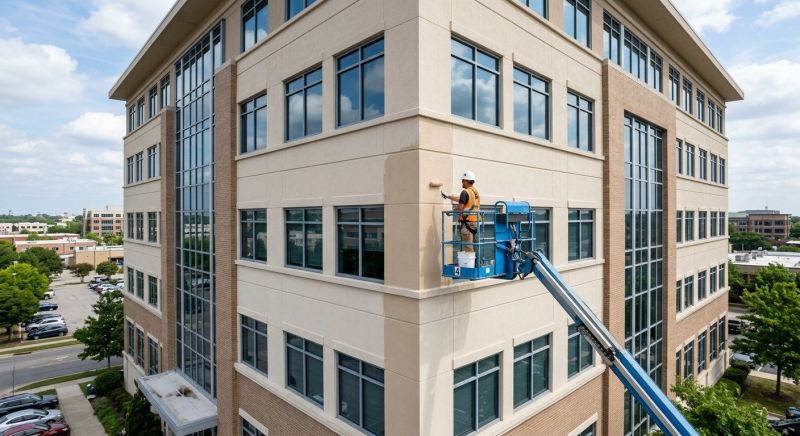 Office Building Painting in Saint Petersburg, FL