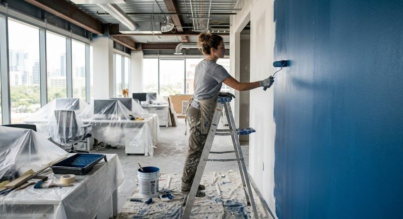 Office Painting in Boulder, CO