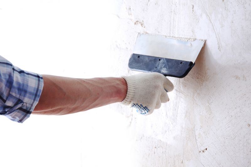 Stucco Painting Detail