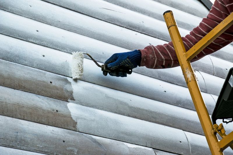 Vinyl Siding Painting in Longmont, CO